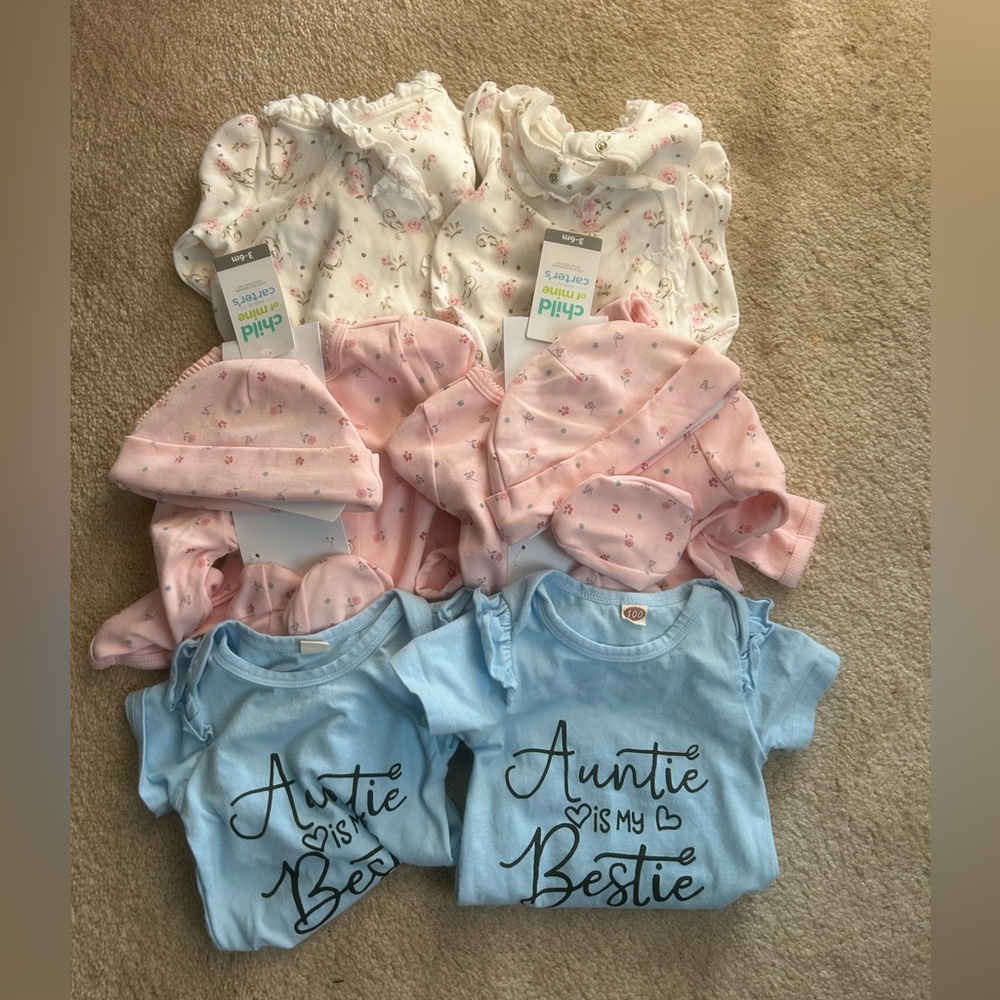 Bundle of 3 pairs of outfits- great for twins!